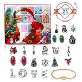 Christmas Advent Charm Calendar