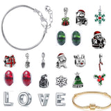 Christmas Advent Charm Calendar