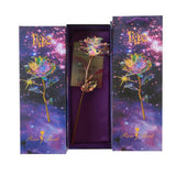 Galaxy Rose with Gift Box