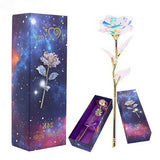 Galaxy Rose with Gift Box