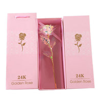 Galaxy Rose with Gift Box