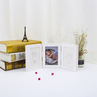 Baby Handprint & Footprint Photo Frame Kit