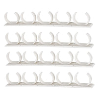 4pcs or 8pcs Spice Clips Organizer Adhesive Spice Bottle Storage Shelf Clip Rack Cabinet Door Spice Clips