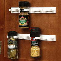 4pcs or 8pcs Spice Clips Organizer Adhesive Spice Bottle Storage Shelf Clip Rack Cabinet Door Spice Clips