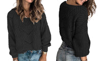 Open Work Detail Sweater