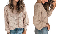 Open Work Detail Sweater