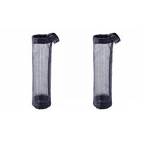 2-Pieces Plastic Bag Mesh Holder Dispensers