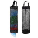 2-Pieces Plastic Bag Mesh Holder Dispensers