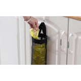 2-Pieces Plastic Bag Mesh Holder Dispensers