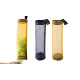 2-Pieces Plastic Bag Mesh Holder Dispensers