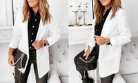 Basic Open Front Blazer