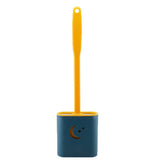 Silicone Toilet Brush with Holder