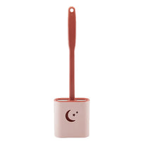 Silicone Toilet Brush with Holder