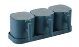 Set of 3 or 4 Seasoning Container Box