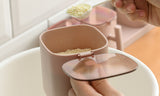 Set of 3 or 4 Seasoning Container Box