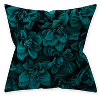 Aqua Turquoise Blue Cushion Cover