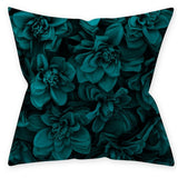 Aqua Turquoise Blue Cushion Cover