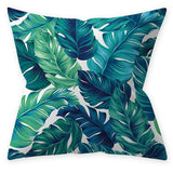 Aqua Turquoise Blue Cushion Cover