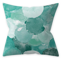 Aqua Turquoise Blue Cushion Cover