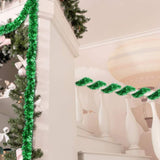 2Pcs Christmas Tinsel Garland