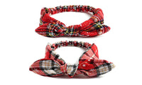 2Pcs Christmas Bowknot Headbands