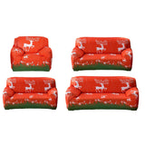 Christmas Stretchable Sofa Cover