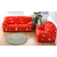 Christmas Stretchable Sofa Cover