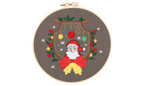 Christmas DIY Cross Stitch Embroidery Starter Kit Set for Beginners