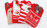 Set of 4Pairs Christmas Socks