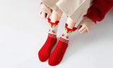 Set of 4Pairs Christmas Socks