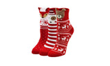 Set of 4Pairs Christmas Socks