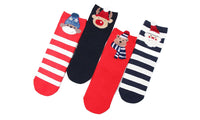 Set of 4Pairs Christmas Socks