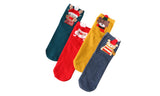 Set of 4Pairs Christmas Socks