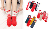 Set of 4Pairs Christmas Socks