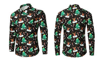 Men's Christmas Printed Shirt