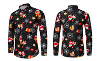 Men's Christmas Printed Shirt