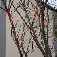 5Pcs Christmas Candy Cane Lights