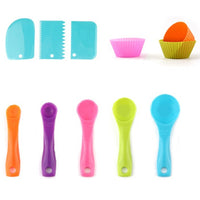 26Pcs Kids Cake Baking Tool Set