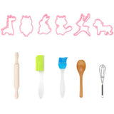 26Pcs Kids Cake Baking Tool Set