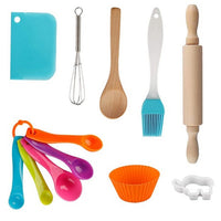 26Pcs Kids Cake Baking Tool Set