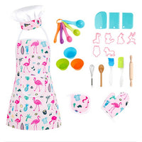 26Pcs Kids Cake Baking Tool Set