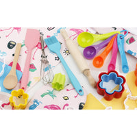 26Pcs Kids Cake Baking Tool Set