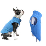 Fleeced Dog Vest with Leash Ring