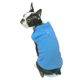 Fleeced Dog Vest with Leash Ring