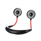 USB Neck Hanging Portable Fan