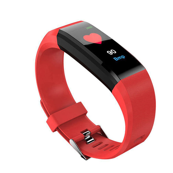 Bluetooth Smart Watch Health Monitoring Fitness Tracker IP67 waterproof