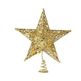 Christmas Tree Top Sparkles Star Christmas Tree Topper Decoration Xmas Decoration Ornament Christmas Party Decoration Star