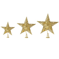 Christmas Tree Top Sparkles Star Christmas Tree Topper Decoration Xmas Decoration Ornament Christmas Party Decoration Star