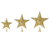 Christmas Tree Top Sparkles Star Christmas Tree Topper Decoration Xmas Decoration Ornament Christmas Party Decoration Star