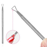 Gel Nail Polish Remover Tools Kit with Nail Clips Nail Remover Pads